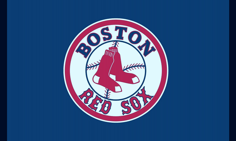 Amazon.com: Great Images Boston Red Sox Logo 24x36 inch rolled poster :  Sports & Outdoors