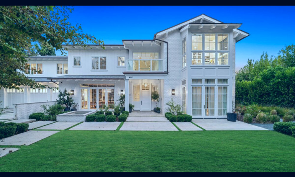 Russell Westbrook's Brentwood home - Los Angeles Times