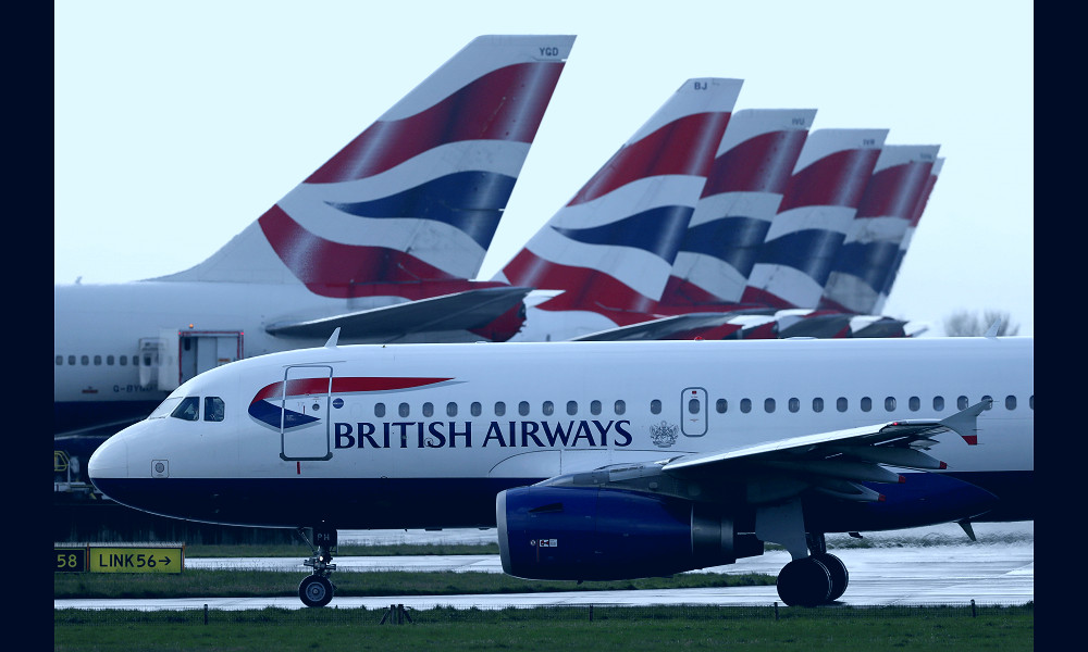 British Airways owner IAG expects travel recovery from July | Reuters
