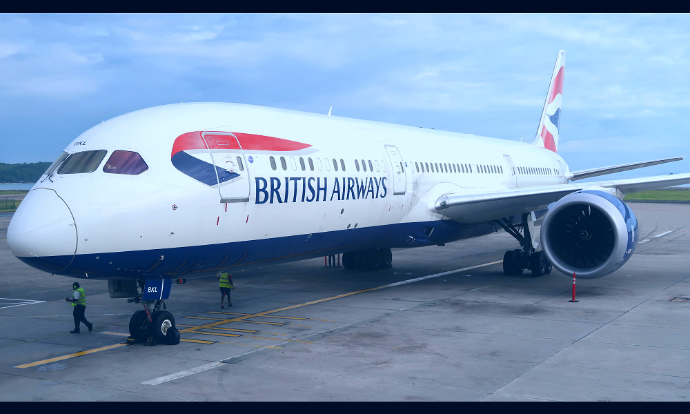 Review: British Airways Boeing 787 Business Class Seychelles to London