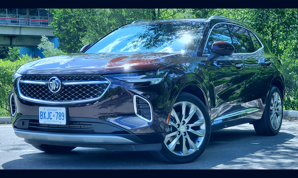 Driven: 2021 Buick Envision Avenir Fails To Shine In A Crowded Segment |  Carscoops