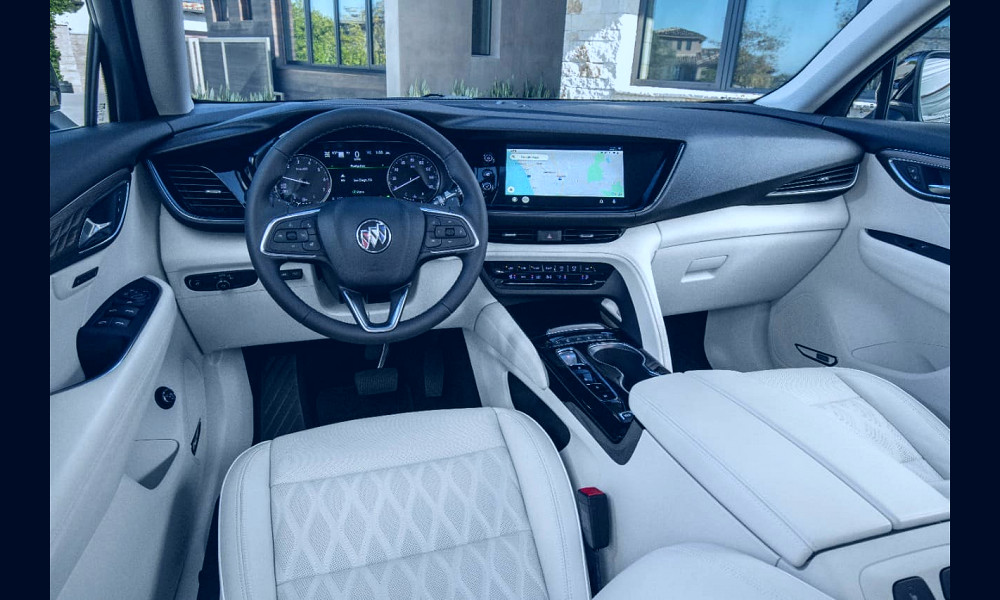 Autotrader Names 2021 Buick Envision A Top 10 Best Car Interior for 2021 |  Smail Buick GMC