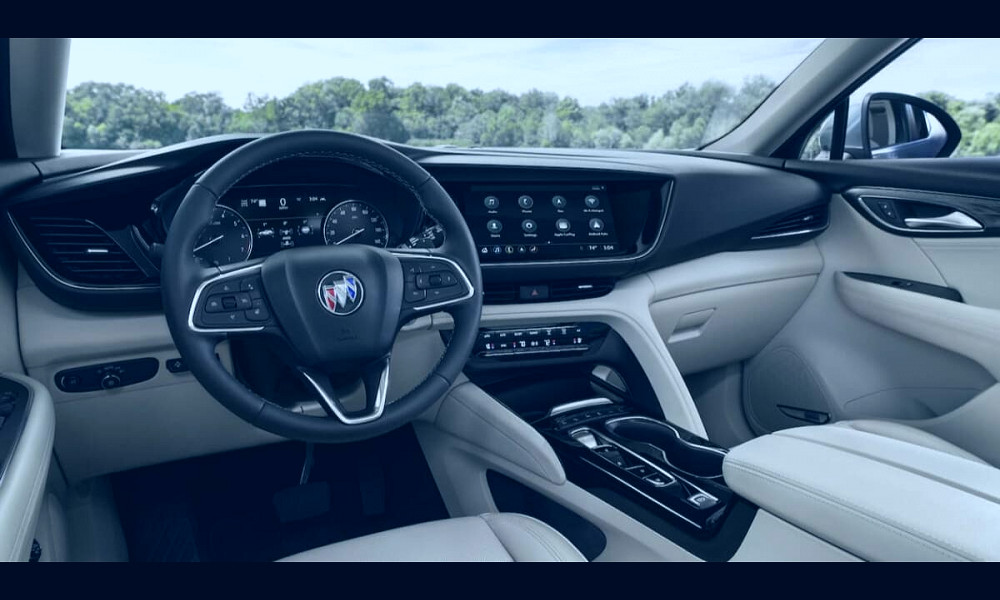 2022 Buick Envision Interior | Ray Laethem Buick GMC, Inc.