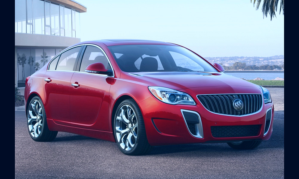 2017 Buick Regal Review & Ratings | Edmunds