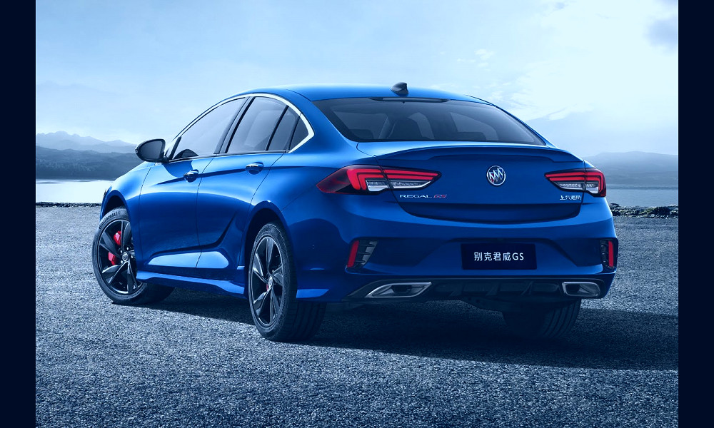 New 2022 Buick Regal GS Officially Launches In China