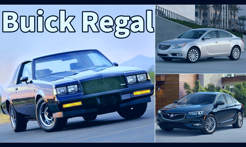 Auto Evolution: From American Stalwart to a Glorified Opel - The Buick Regal  Story - autoevolution