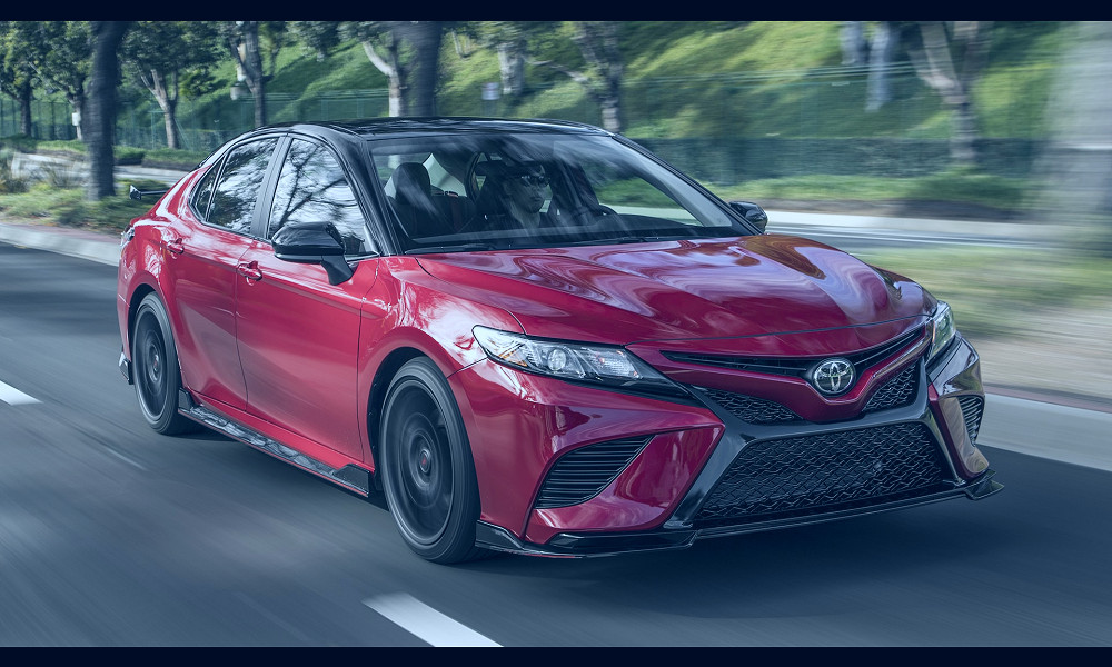 2020 Toyota Camry TRD First Test: A Good Use of the TRD Name?