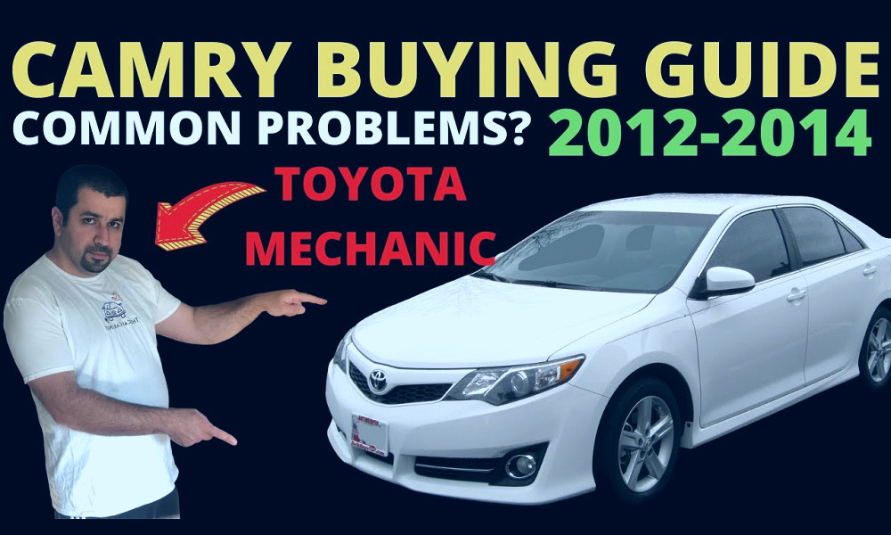 2012-2014 Toyota Camry Buying Guide - YouTube