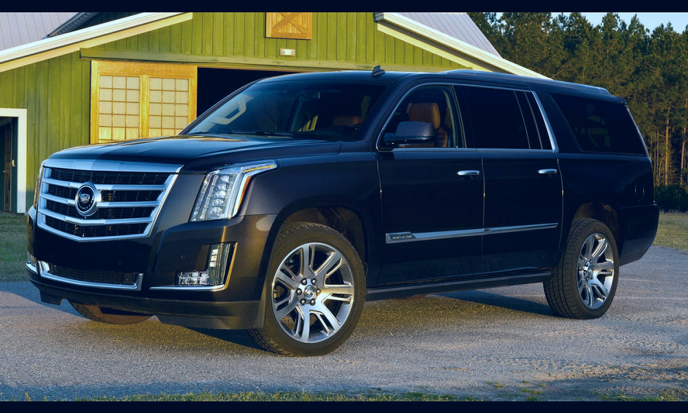 Auto review: 2015 Cadillac Escalade ESV is brash, confident