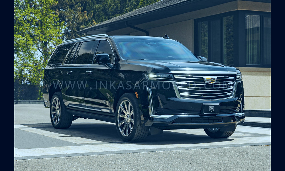 Armored Cadillac Escalade ESV For Sale | INKAS Armored Vehicle