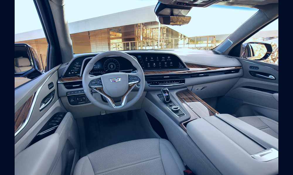 2022 Cadillac Escalade Interior Photos | CarBuzz