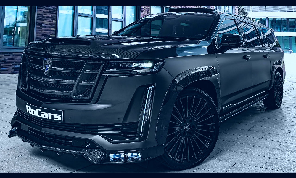 2023 Cadillac Escalade Long - Wild Luxury SUV by Larte Design - YouTube