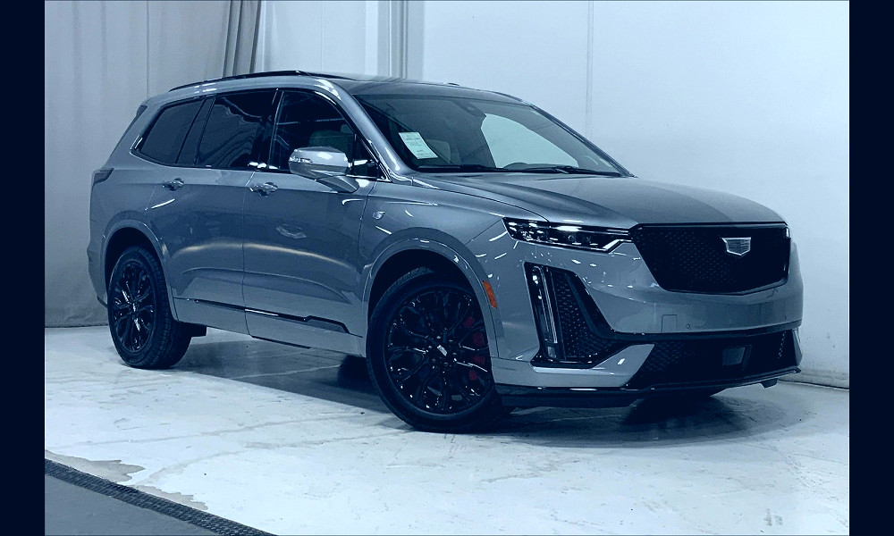 New 2023 Cadillac XT6 Sport SUV in Clive #C23R070 | Willis Automotive