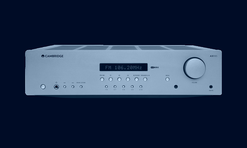 AXR85 - FM/AM Stereo Receiver with Phono-Stage | Cambridge Audio US