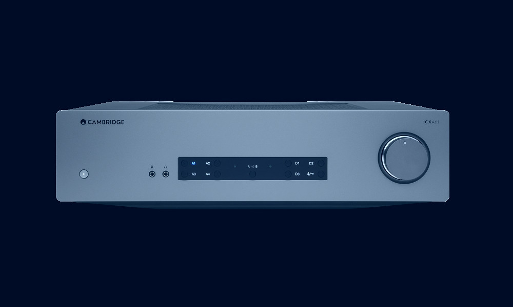 CXA61 - Integrated Stereo Amplifier | Cambridge Audio US