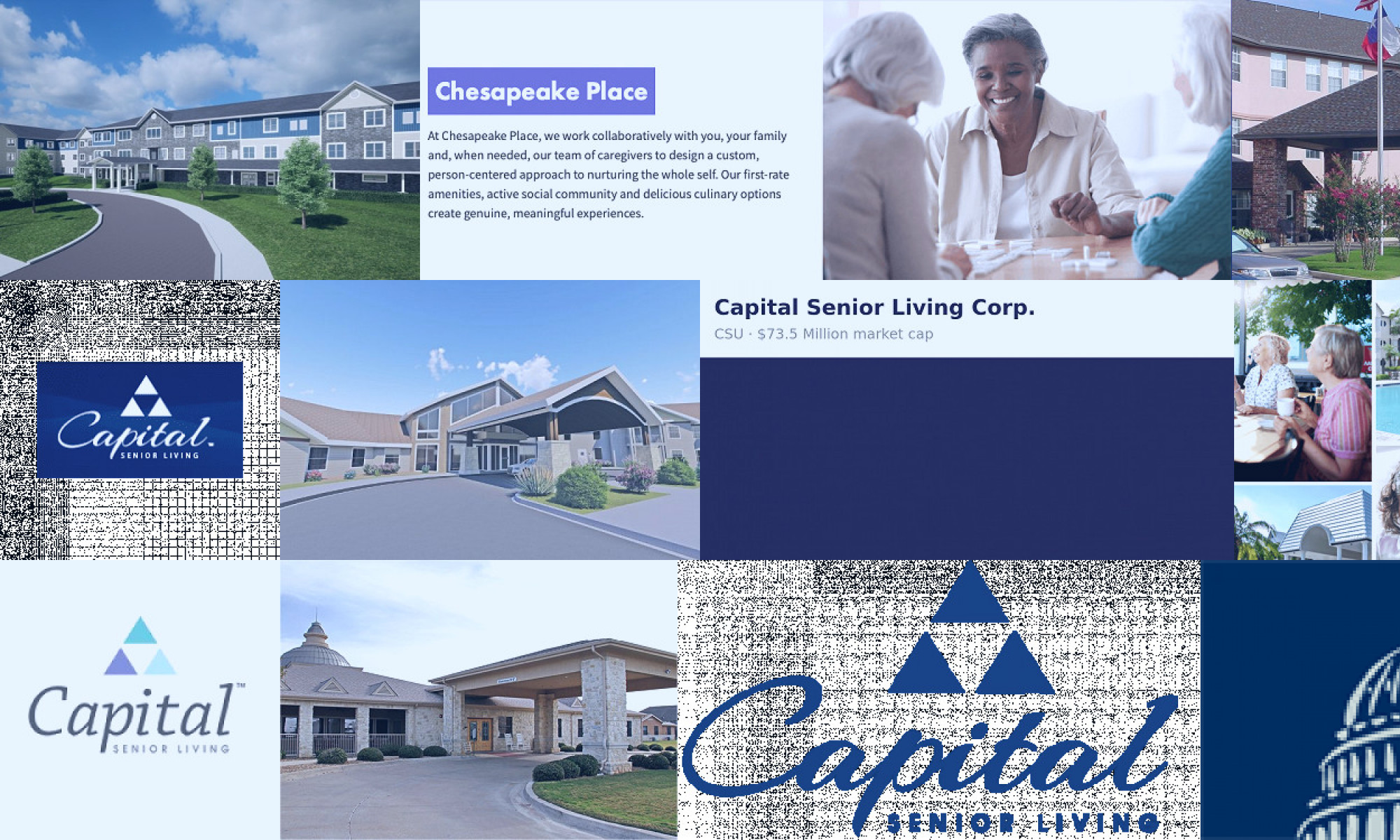 capital senior living