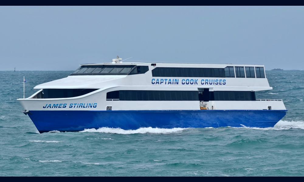Captain Cook Cruises (Western Australia) - Wikipedia