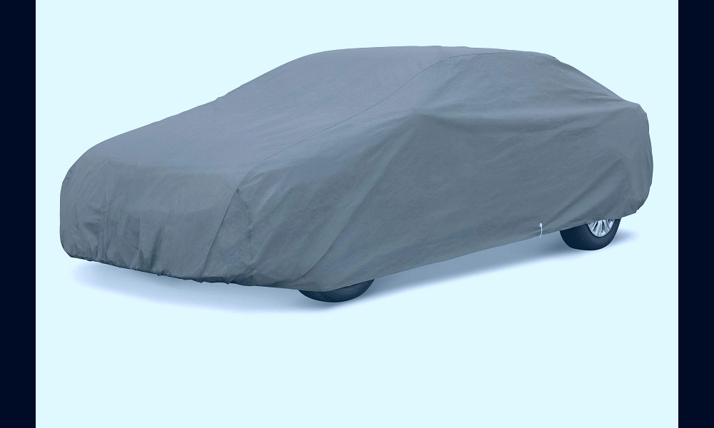 Amazon.com: Amazon Basics Car Weather Cover, Mid-Size Sedan