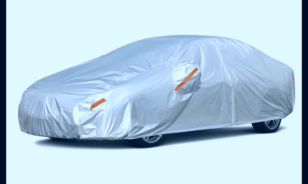 Amazon.com: Kayme Car Covers for Automobiles Waterproof All Weather Sun Uv  Rain Protection with Zipper Mirror Pocket Fit Sedan (182 to 193 Inch) 3XL :  Automotive