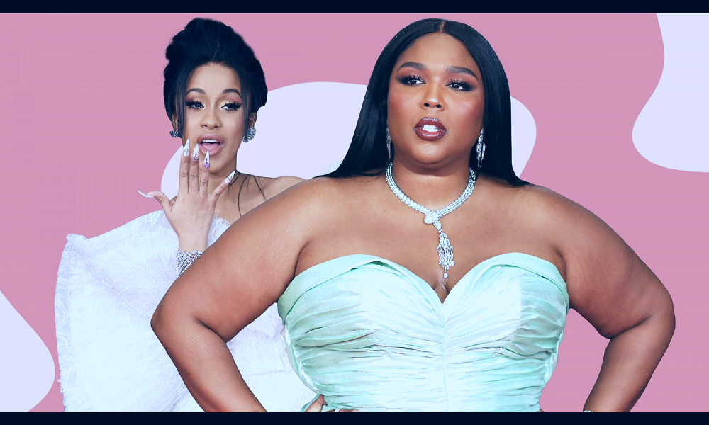 Cardi B Defended Lizzo After the Singer Broke Down On Instagram Over  'Racist' Trolls