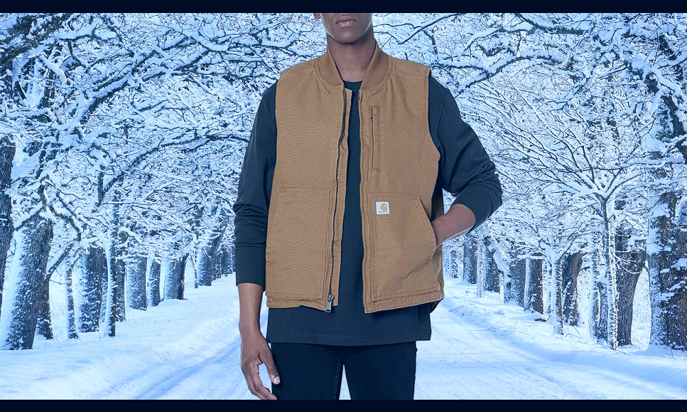 Make This Carhartt Work Vest the Most Reliable Layer in Your Winter  Repertoire | GQ