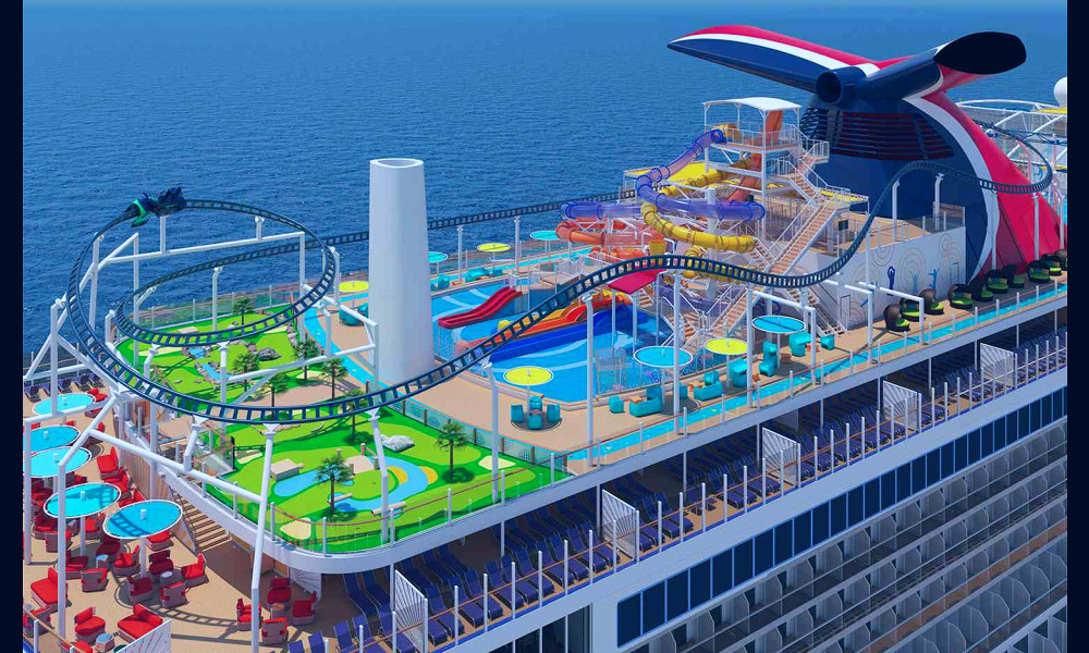The Carnival Mardi Gras Cruise Ship Will Have Premium Suites That Feel Like  a Private Retreat