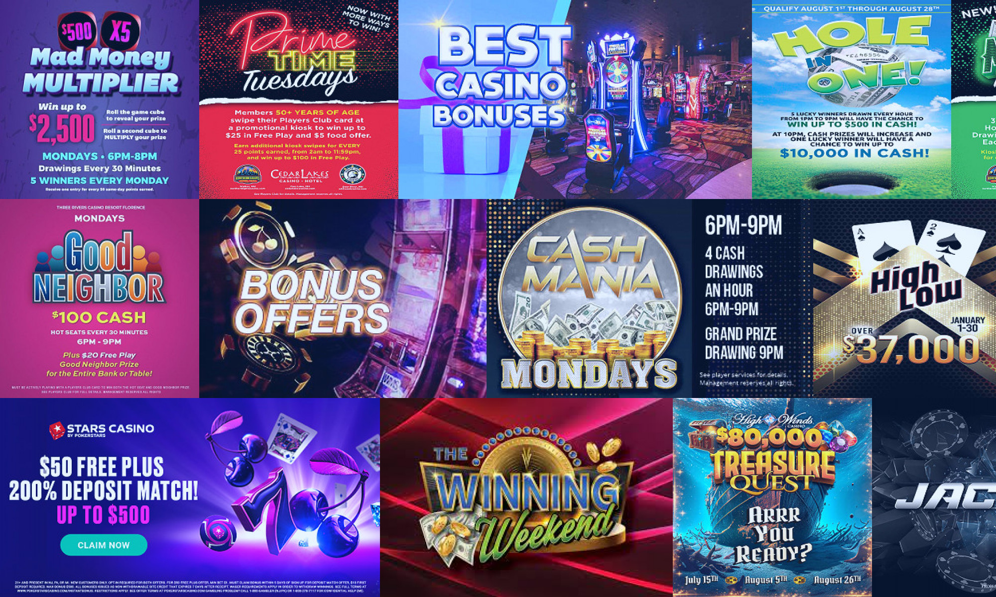 casino promotions