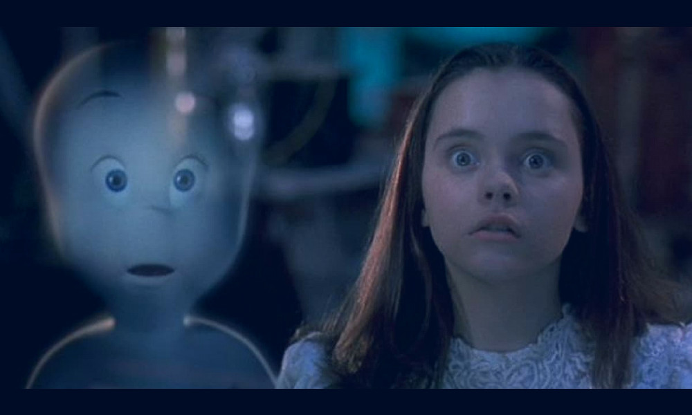 The Movie 'Casper' Is Deeply Bizarre In More Ways Than We Can Count