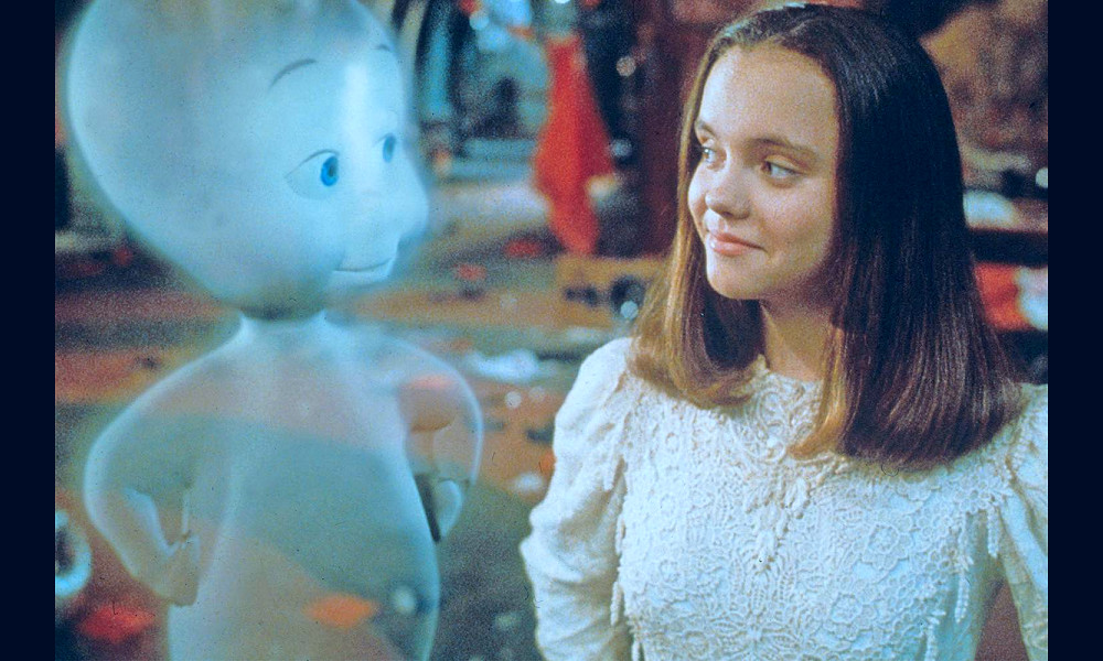 Christina Ricci Says She Is Embarrassed by Her Performance in Casper