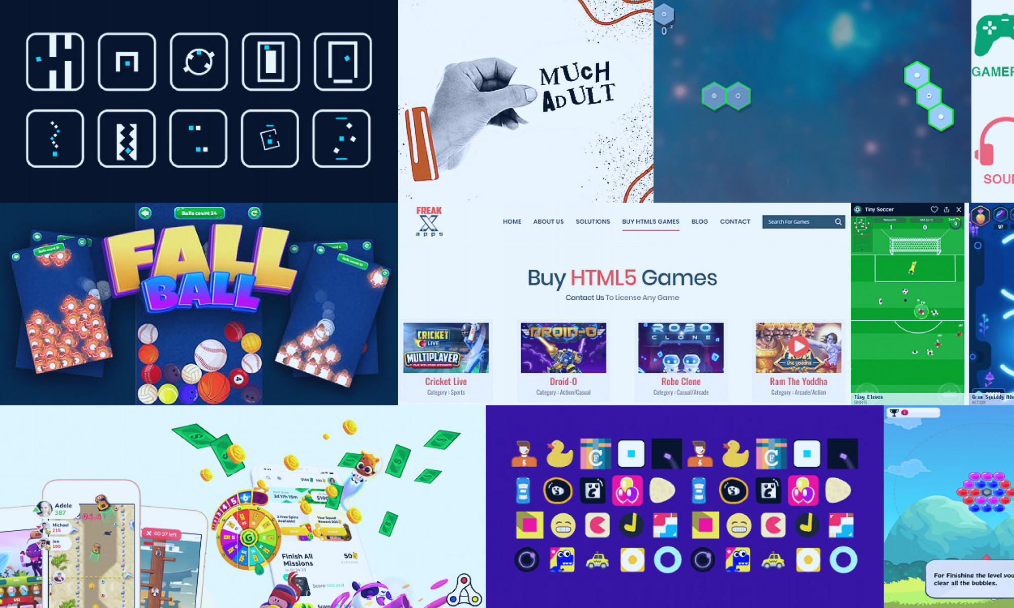 casual html5 games