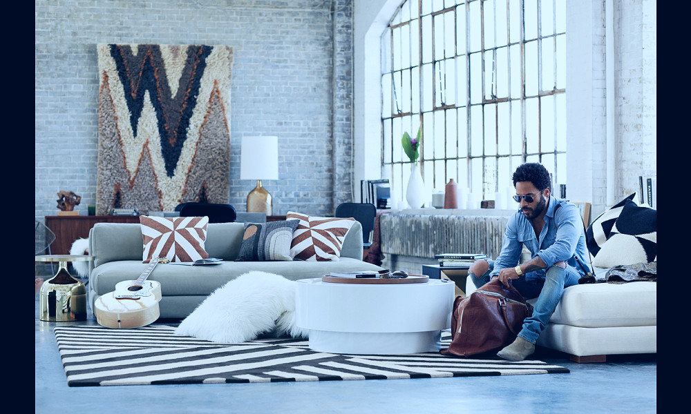 Lenny Kravitz Debuts Furniture and Home Decor for CB2 – StyleCaster
