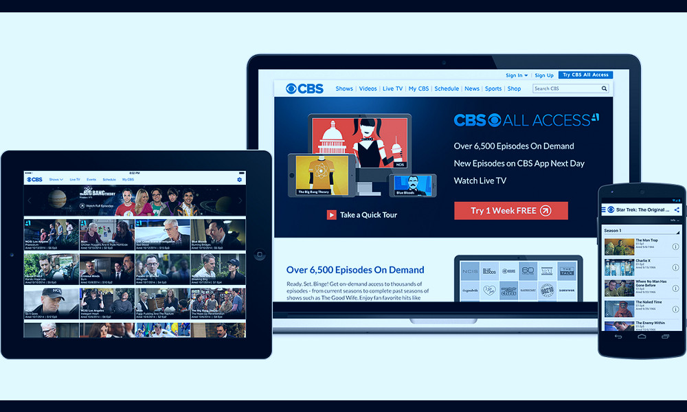 CBS launches expansive digital subscription service - CBS News