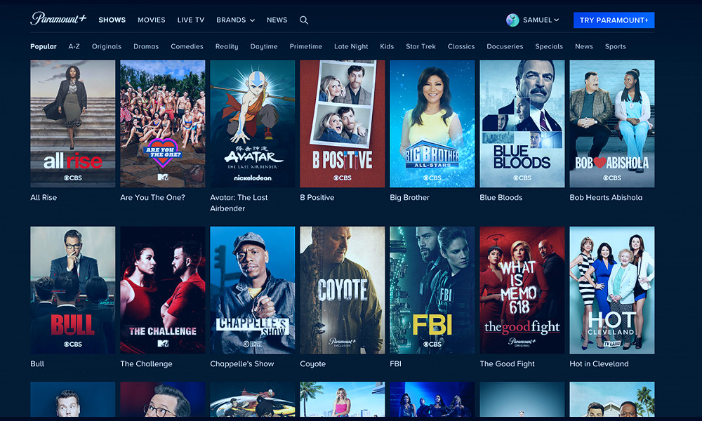 How to Change from CBS All Access to Paramount+