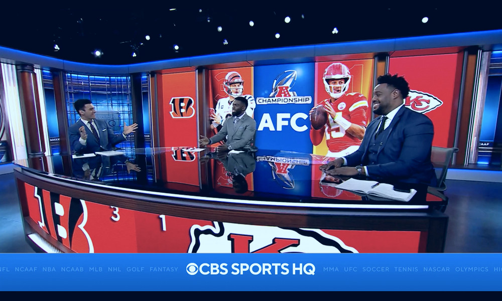 CBS Sports Digital Boosts Studio-Production Ops With Revamped Facilities in  Ft. Lauderdale, Stamford