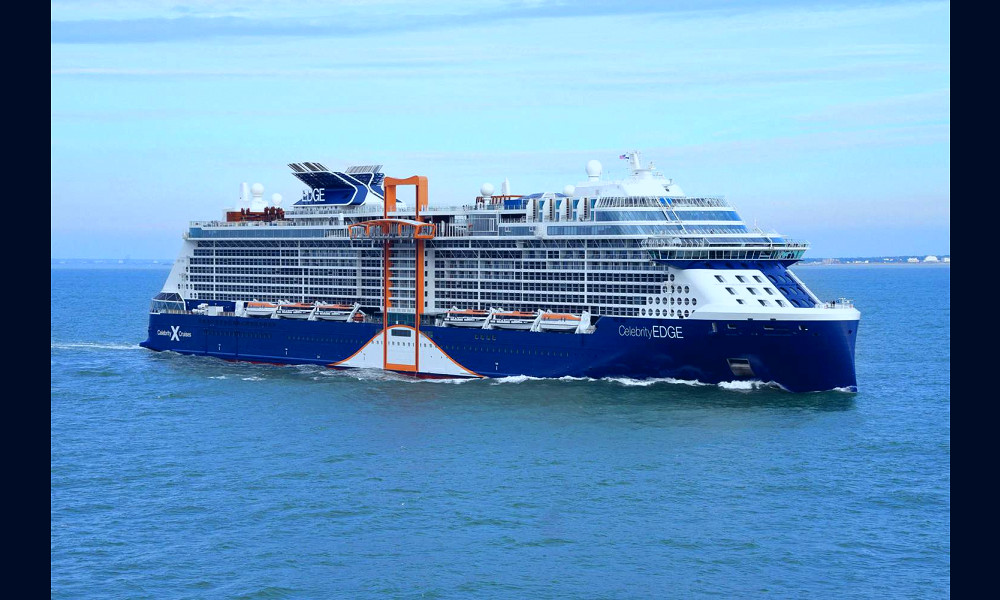 Celebrity Cruise Ship Sets Sail on First Voyage With Ticketed Passengers