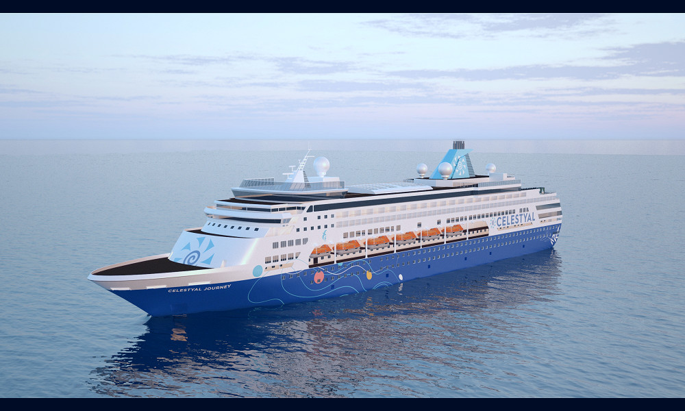 Celestyal Cruises welcomes newest ship - OFFSHORE