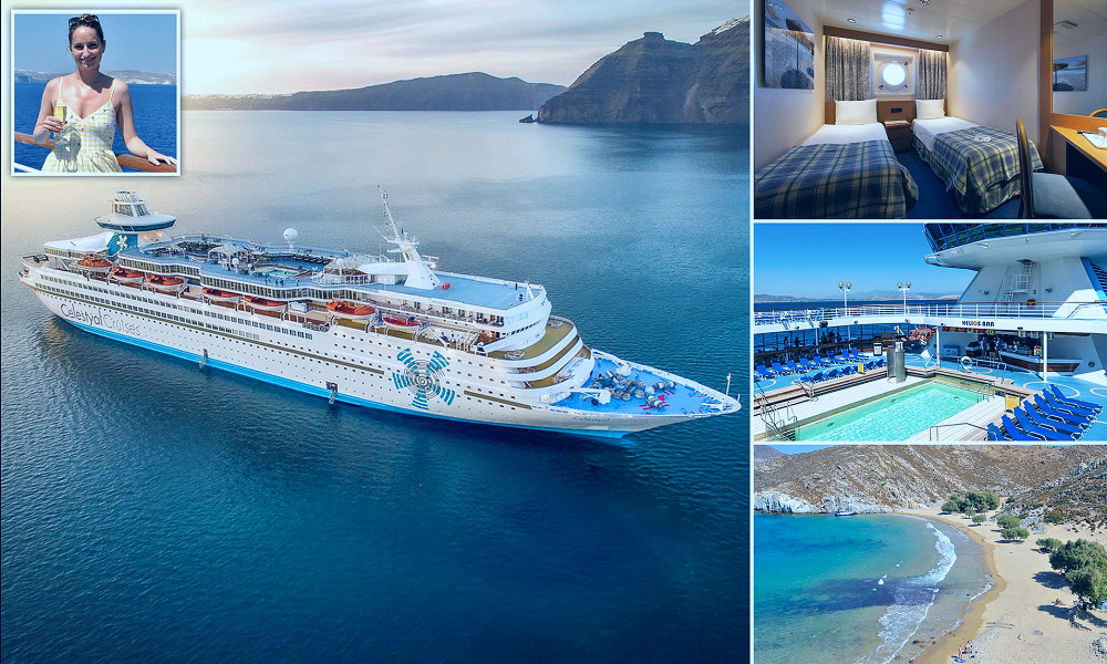 Island-hopping in Greece for £78 a night on a bargain Celestyal  all-inclusive cruise | Daily Mail Online