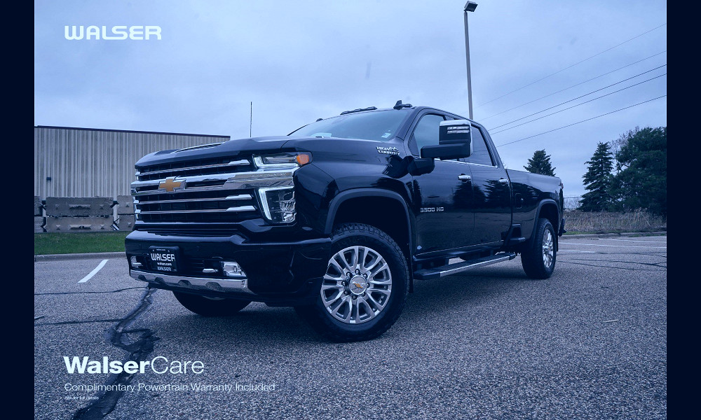 Certified Pre-Owned 2023 Chevrolet Silverado 3500 HD High Country Crew Cab  in White Bear Lake #22AL465T | Walser Polar Chevrolet