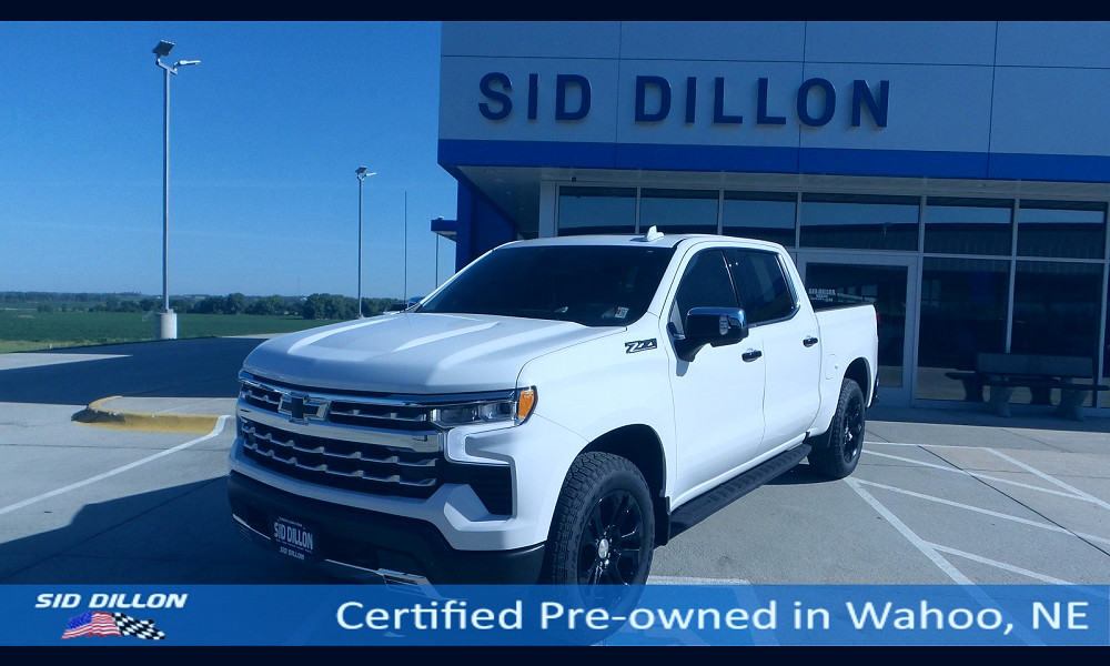 Certified Pre-Owned 2023 Chevrolet Silverado 1500 LTZ Crew Cab in #5C1886A  | Sid Dillon