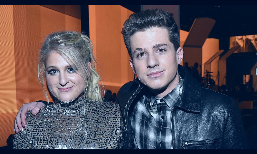 Charlie Puth revisits that time he and Megan Trainor shared a moment | CNN