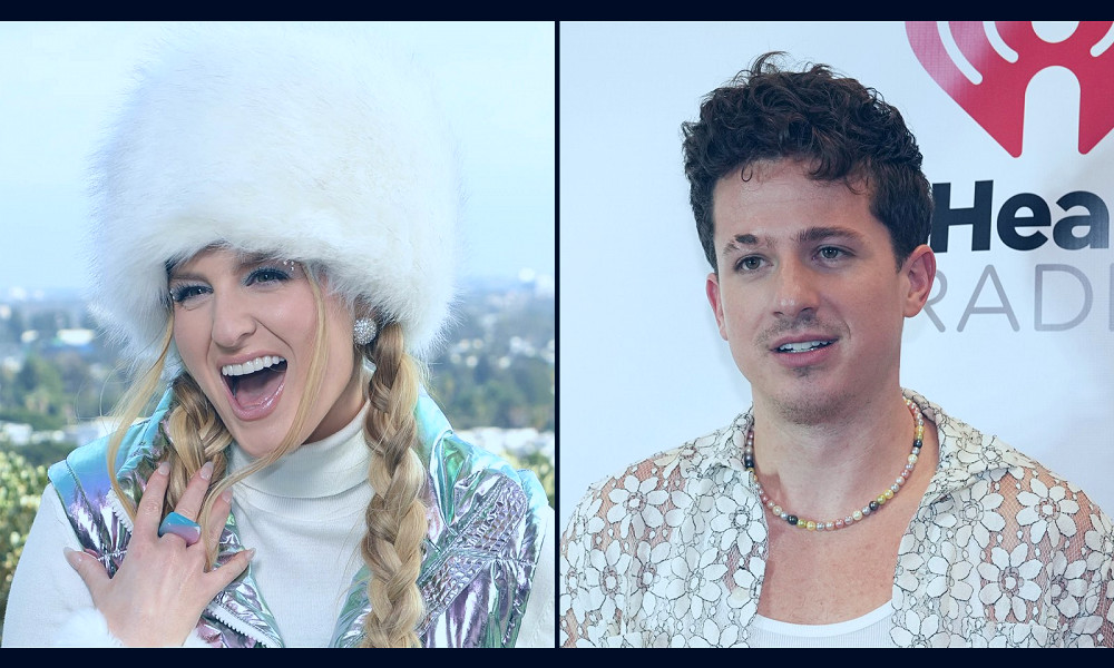 Meghan Trainor Says She Made Out With Charlie Puth in 2015