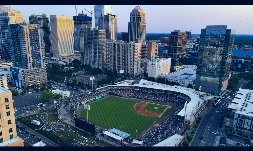 Explore Truist Field, home of the Charlotte Knights | MLB.com