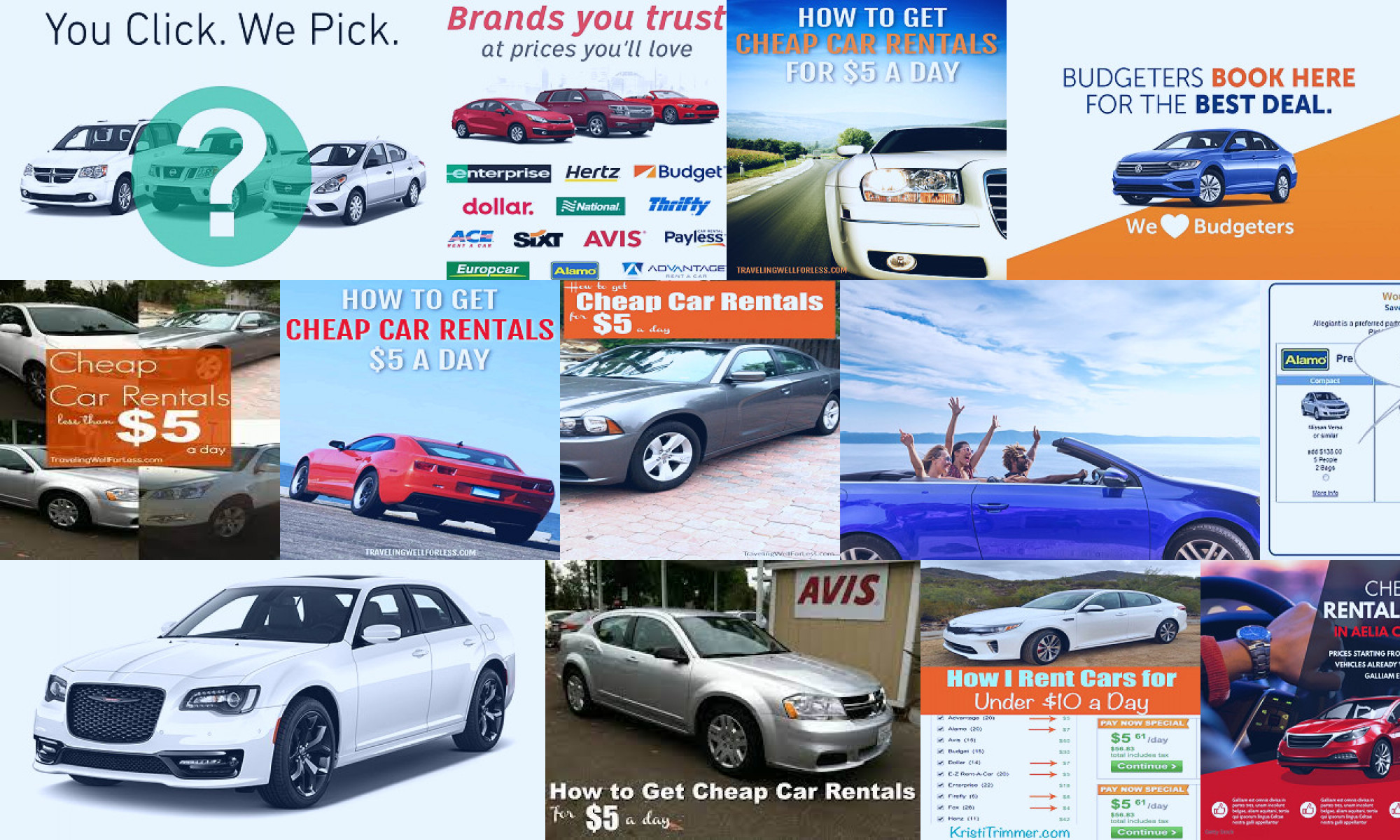 cheap car rental offers