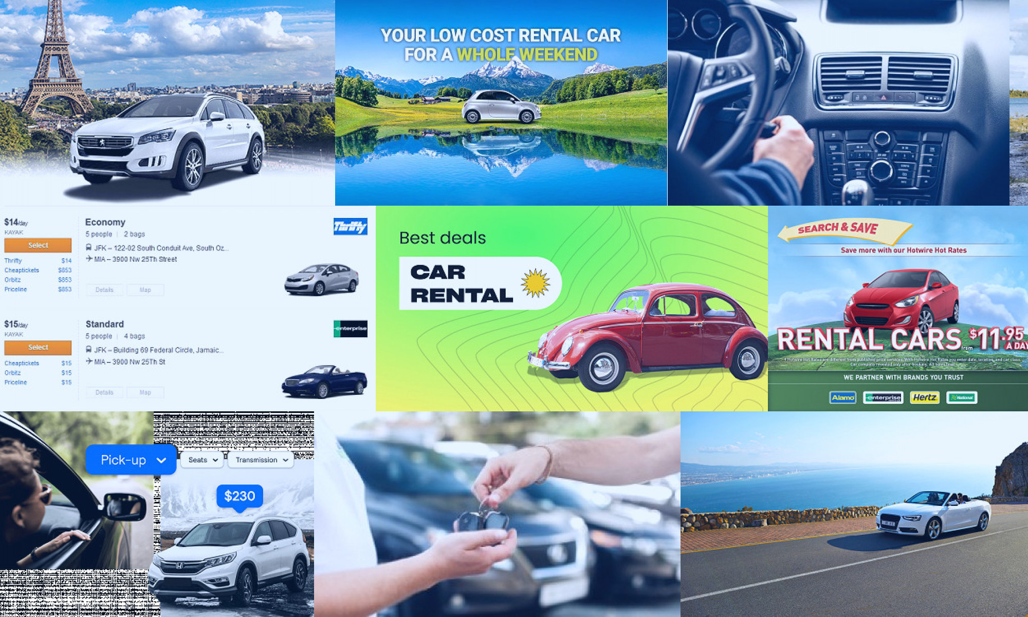 cheap car rental offers