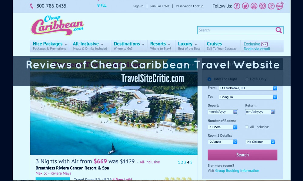 CheapCaribbean.com Reviews | Reviews of Cheap Caribbean
