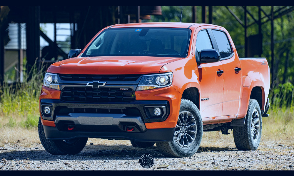 2022 Chevrolet Colorado Z71 Review: Compact Truck Full Size Fun — Rev Match  Media