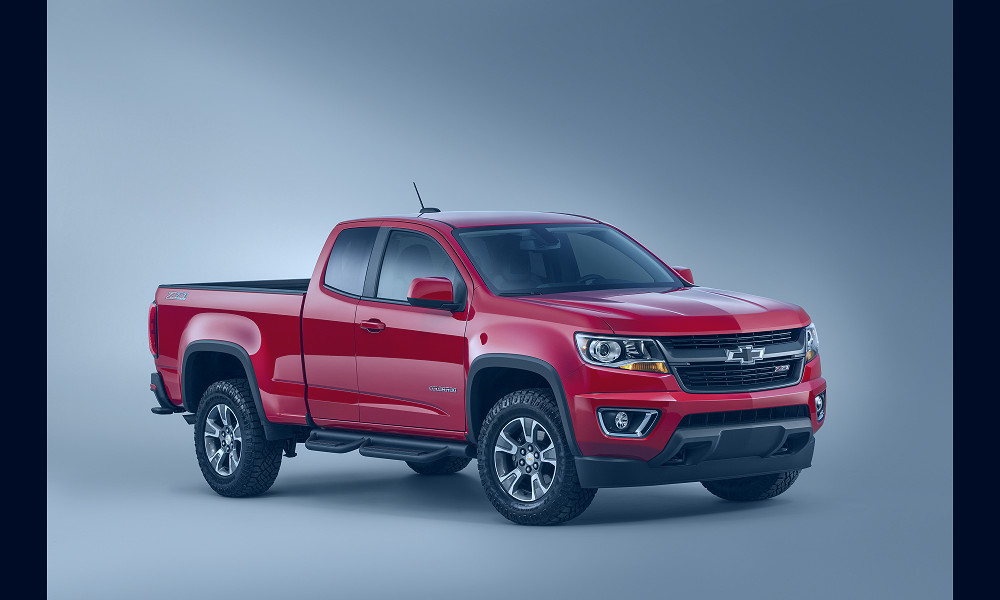 Chevy Colorado Z71 Trail Boss Edition: On Point, Off Road