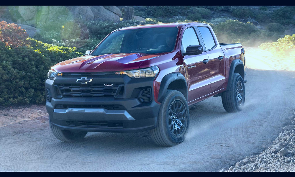 2023 Chevrolet Colorado First Drive: One of the Best Midsizers Asserts  Itself