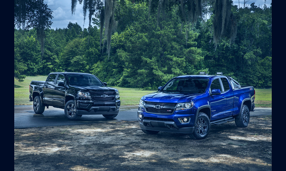 2016 Chevy Colorado Special Models Dressed to Impress