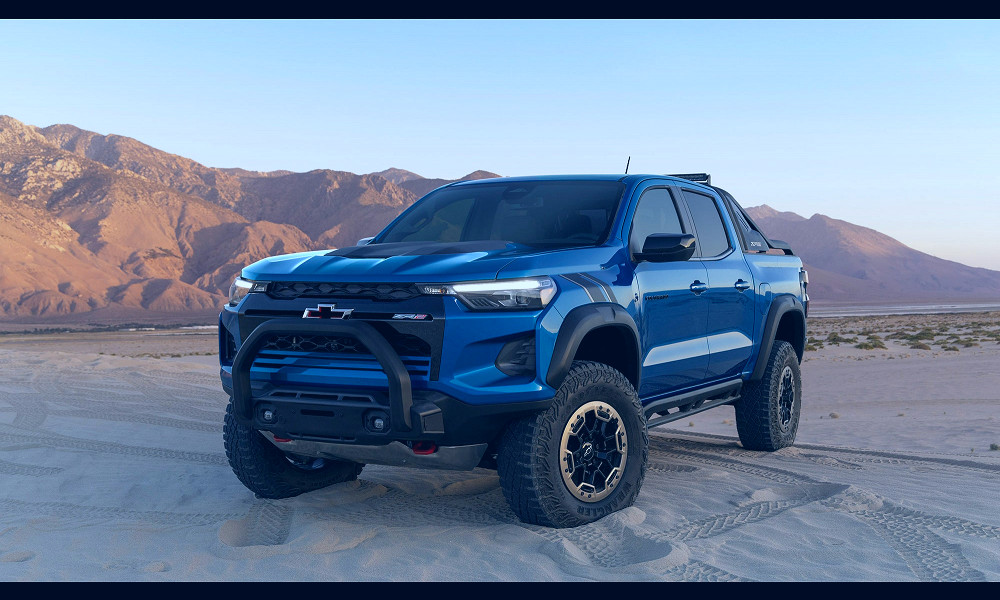 New 2023 Chevrolet Colorado Ups Mid-Size Pickup Game - GoFastCampers